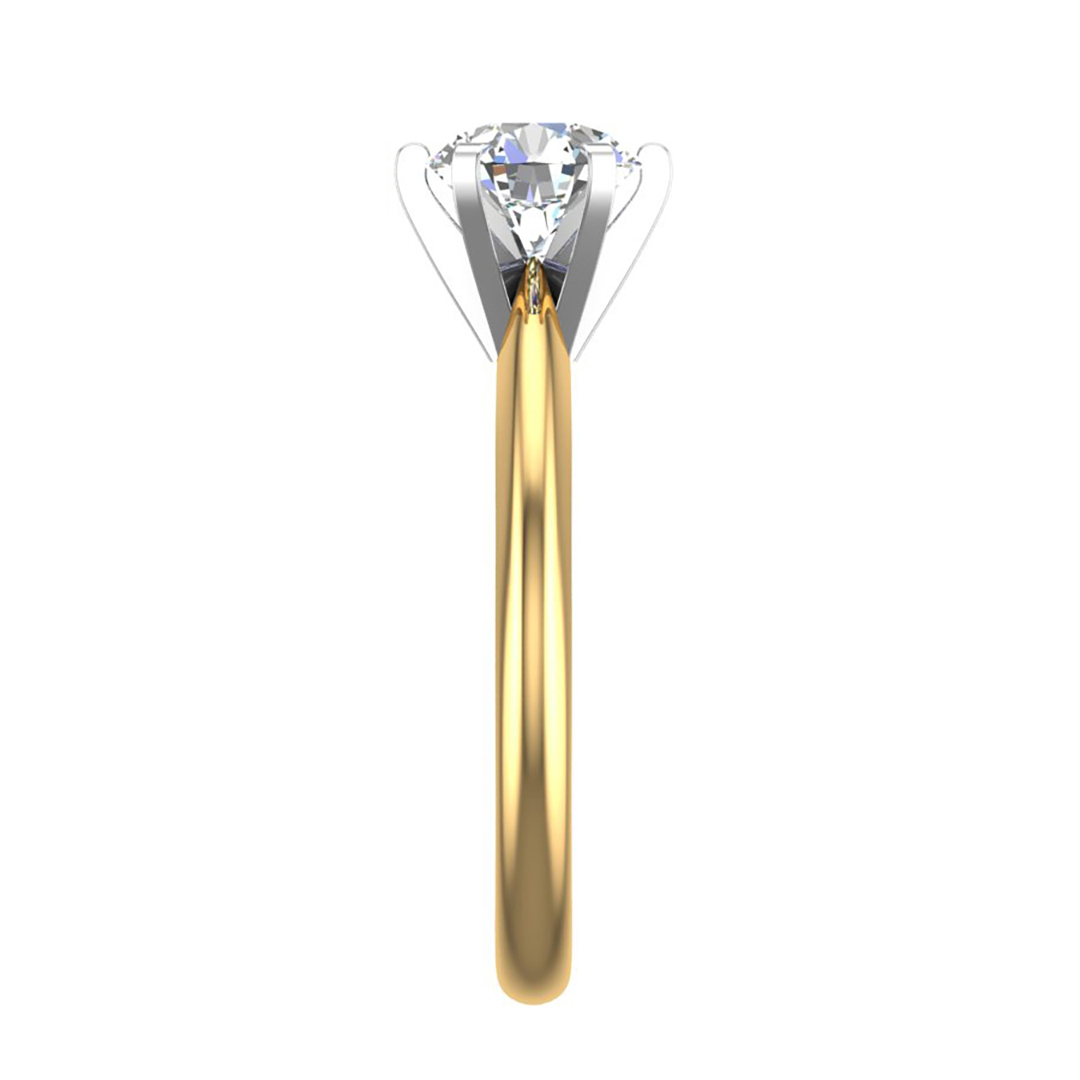 Maria 6 Prong Solitaire Engagement Ring
